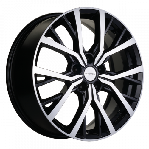 Khomen 1806 7x18 5*112 Et:43 Dia:57,1 Black-FP Khomen 1806 7x18 5*112 Et:43 Dia:57,1 Black-FP