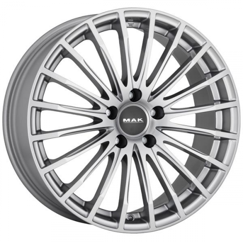MAK STARLIGHT 8x18 5*112 Et:35 Dia:66,6 Silver MAK STARLIGHT 8x18 5*112 Et:35 Dia:66,6 Silver