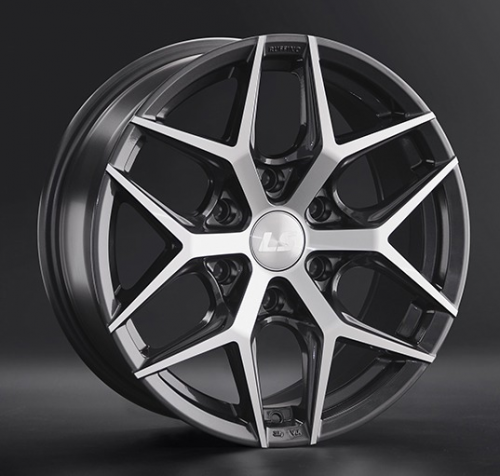 LS wheels LS 1303 8x18 6*139,7 Et:38 Dia:67,1 GMF