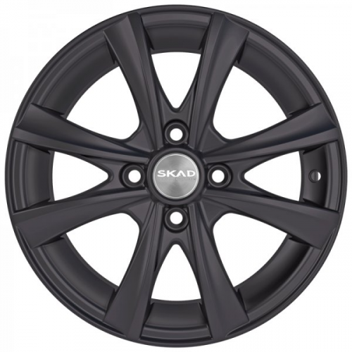 Скад Мальта 6x15 4*100 Et:45 Dia:60,1 графит Скад Мальта 6x15 4*100 Et:45 Dia:60,1 графит