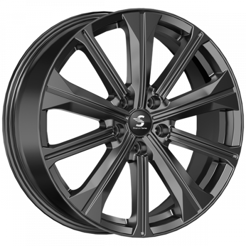 Premium Series КР013 7x19 5*108 Et:36 Dia:65,1 velvet black Premium Series КР013 7x19 5*108 Et:36 Dia:65,1 velvet black