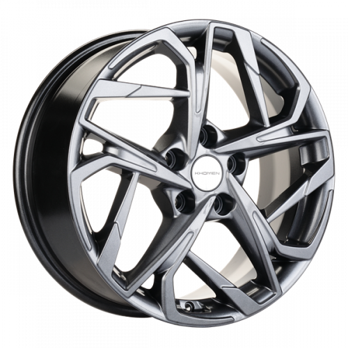 Khomen 1716 7x17 5*114,3 Et:45 Dia:67,1 Gray