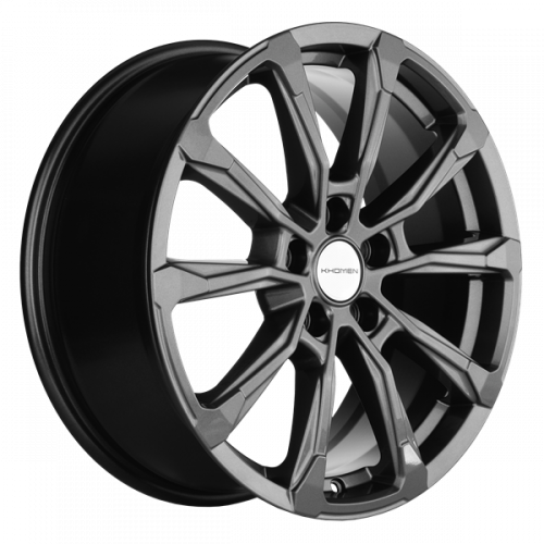 Khomen 1808 7,5x18 5*112 Et:43 Dia:57,1 Gray Khomen 1808 7,5x18 5*112 Et:43 Dia:57,1 Gray