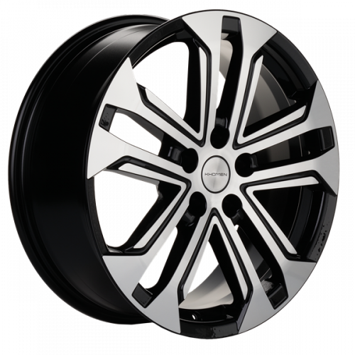 Khomen 1803 7x18 5*108 Et:36 Dia:65,1 Black-FP Khomen 1803 7x18 5*108 Et:36 Dia:65,1 Black-FP