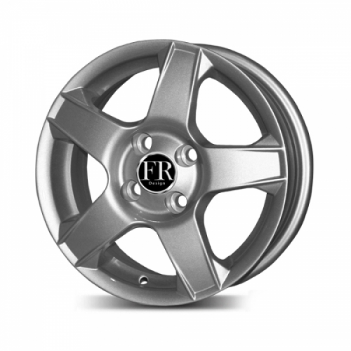 Replica FR GN 630 5,5x14 5*105 Et:39 Dia:56,6 Silver