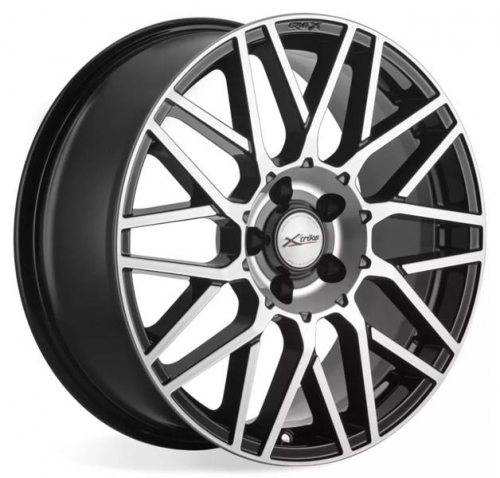 X'trike X-133 7,5x18 5*114,3 Et:50 Dia:67,1 BK/FP X'trike X-133 7,5x18 5*114,3 Et:50 Dia:67,1 BK/FP