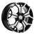 Khomen 1715 7x17 5*114,3 Et:45 Dia:66,1 Black-FP Khomen 1715 7x17 5*114,3 Et:45 Dia:66,1 Black-FP