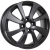 KDW KD1640 6x16 4*100 Et:50 Dia:60,1 Matt_Black_Painted KDW KD1640 6x16 4*100 Et:50 Dia:60,1 Matt_Black_Painted