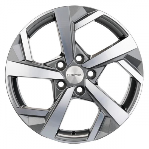 Khomen 1712 7x17 5*112 Et:43 Dia:57,1 Gray-FP