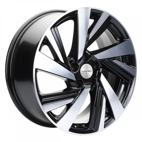 Khomen 1801 7,5x18 5*108 Et:40 Dia:60,1 Black-FP