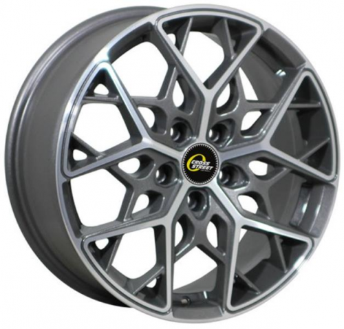CROSS STREET CR-20 6,5x16 5*110 Et:46 Dia:63,3 gmf CROSS STREET CR-20 6,5x16 5*110 Et:46 Dia:63,3 gmf