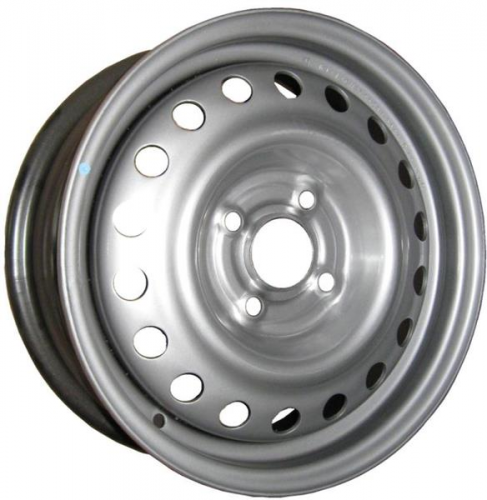 Trebl X40923 6x15 4*100 Et:46 Dia:54,1 silver Trebl X40923 6x15 4*100 Et:46 Dia:54,1 silver