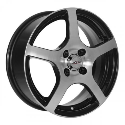 X'trike X-118 6x15 4*114,3 Et:44 Dia:67,1 BK/FP X'trike X-118 6x15 4*114,3 Et:44 Dia:67,1 BK/FP