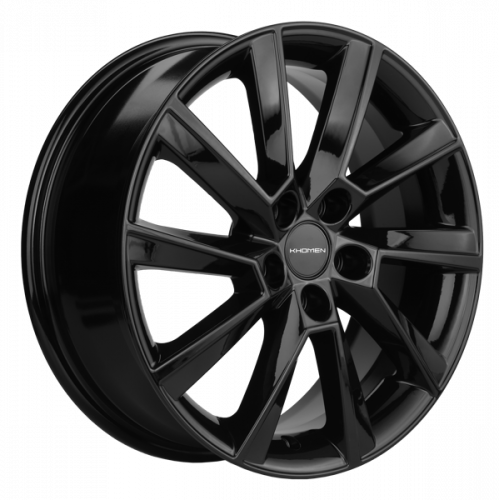 Khomen 1604 6x16 5*100 Et:40 Dia:54,1 Black Khomen 1604 6x16 5*100 Et:40 Dia:54,1 Black