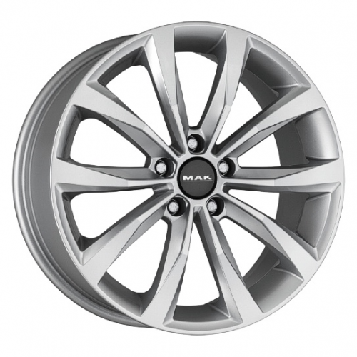 MAK WOLF 6,5x16 5*112 Et:50 Dia:57,1 Silver MAK WOLF 6,5x16 5*112 Et:50 Dia:57,1 Silver