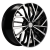 Khomen 1717 7x17 5*114,3 Et:50 Dia:67,1 Black-FP Khomen 1717 7x17 5*114,3 Et:50 Dia:67,1 Black-FP