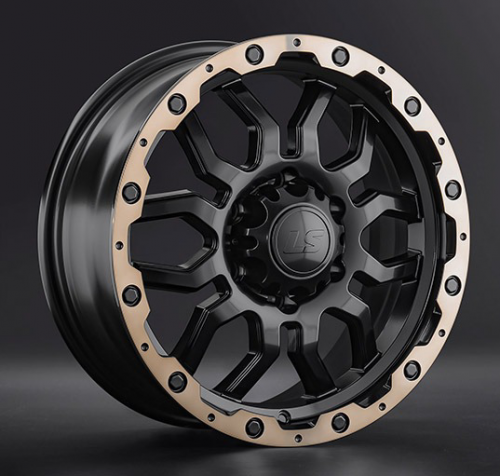 LS wheels LS1285 7,5x17 6*139,7 Et:38 Dia:67,1 BKS+BZSL