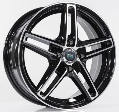 Megami MGM-17FF 6,5x16 5*108 Et:40 Dia:65,1 bkf Megami MGM-17FF 6,5x16 5*108 Et:40 Dia:65,1 bkf