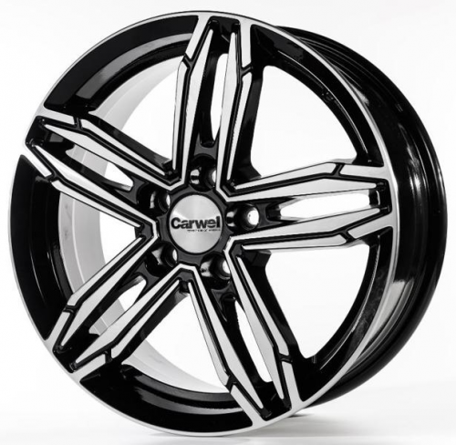 Carwel Нева 256 6,5x16 5*114,3 Et:40 Dia:66,1 AB Carwel Нева 256 6,5x16 5*114,3 Et:40 Dia:66,1 AB