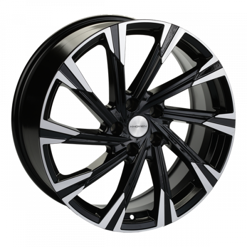 Khomen 1901 7,5x19 5*108 Et:47 Dia:60,1 Black-FP