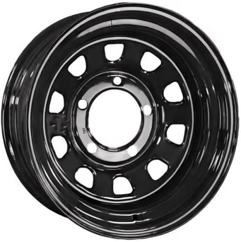 Zepp Semicircle 8x17 5*139,7 Et:10 Dia:110 Gloss Black Zepp Semicircle 8x17 5*139,7 Et:10 Dia:110 Gloss Black