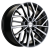 Khomen 1717 7x17 5*110 Et:46 Dia:63,3 Gray-FP Khomen 1717 7x17 5*110 Et:46 Dia:63,3 Gray-FP