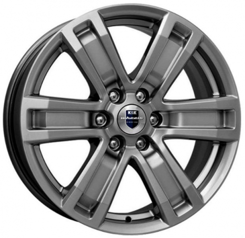 K&K R7-Рольф 7,5x17 6*139,7 Et:25 Dia:106,1 дарк платинум K&K R7-Рольф 7,5x17 6*139,7 Et:25 Dia:106,1 дарк платинум
