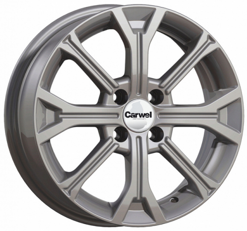 Carwel Кизи 198 6x15 4*100 Et:37 Dia:60,1 SB Carwel Кизи 198 6x15 4*100 Et:37 Dia:60,1 SB