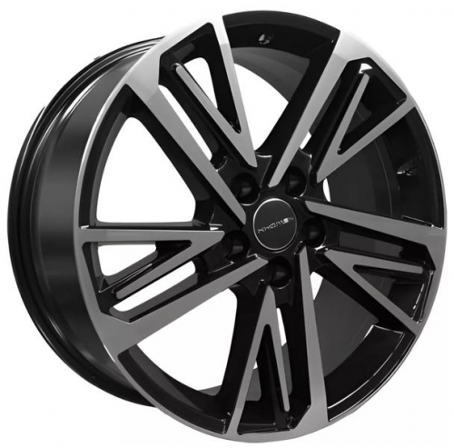 Khomen KHW1815 8x18 5*114,3 Et:51 Dia:67,1 Black-FP Khomen KHW1815 8x18 5*114,3 Et:51 Dia:67,1 Black-FP