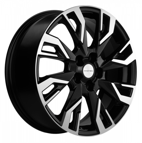 Khomen 1809 7x18 5*110 Et:50 Dia:63,3 Black-FP Khomen 1809 7x18 5*110 Et:50 Dia:63,3 Black-FP