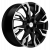 Khomen 1809 7x18 5*110 Et:50 Dia:63,3 Black-FP Khomen 1809 7x18 5*110 Et:50 Dia:63,3 Black-FP