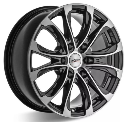 X'trike X-134 8x18 6*139,7 Et:30 Dia:106,1 BK/FP X'trike X-134 8x18 6*139,7 Et:30 Dia:106,1 BK/FP