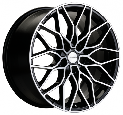 Khomen KHW1813 7x18 5*108 Et:38 Dia:60,1 BLACK-FP Khomen KHW1813 7x18 5*108 Et:38 Dia:60,1 BLACK-FP