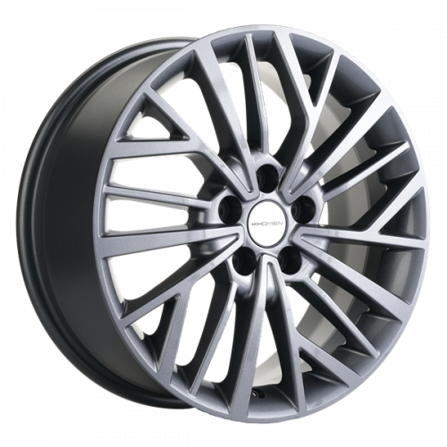 Khomen 1717 7x17 5*114,3 Et:37 Dia:66,6 Gray Khomen 1717 7x17 5*114,3 Et:37 Dia:66,6 Gray