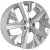 Premium Series КР011 7,5x18 5*114,3 Et:40 Dia:66,1 Elite Silver
