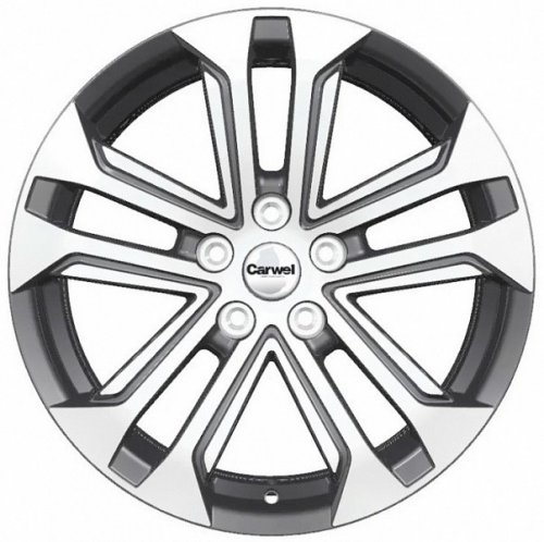 Carwel Куж 1803 7x18 5*114,3 Et:40 Dia:64,1 AGR Carwel Куж 1803 7x18 5*114,3 Et:40 Dia:64,1 AGR